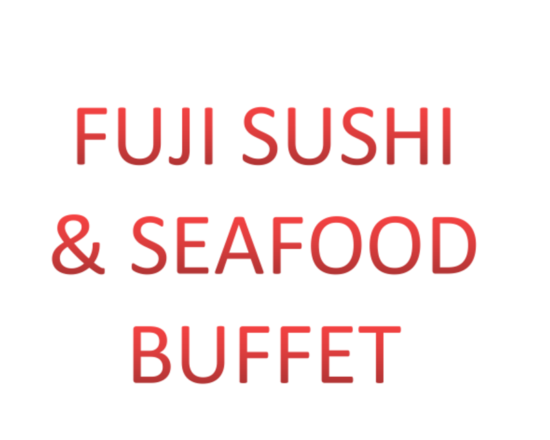 FUJI SUSHI & SEAFOOD BUFFET, located at 985 HIGHWAY 98 E UNIT B&C, Destin, FL logo